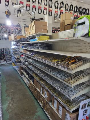 Propane tank display