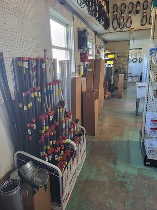 Replacement parts bins